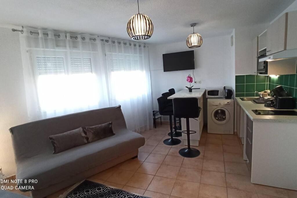 Appartement Face A La Gare Annemasse Luaran gambar
