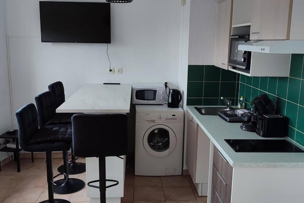Appartement Face A La Gare Annemasse Luaran gambar
