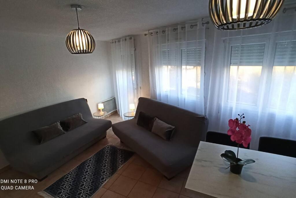 Appartement Face A La Gare Annemasse Luaran gambar